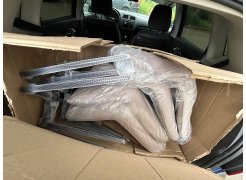 Стул на металлокаркасе Вейв темно-серый / черный фото покупателя 106