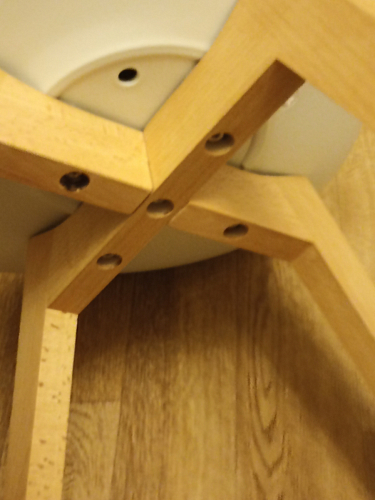 Деревянный стул Bonuss черный фото покупателя 72