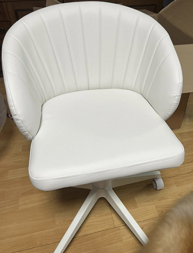 Компьютерное кресло Пард confetti silver серый / черный фото покупателя 234