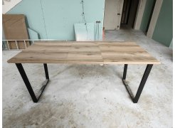 Стол Лота Лофт 120 25 мм сабия / черный матовый фото покупателя 298