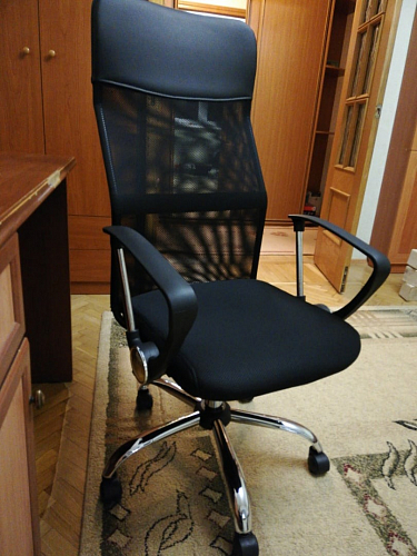 Компьютерное кресло ARANO черное фото покупателя 316