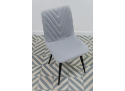 Стул на металлокаркасе Ральф латте / белый из шоурума 2