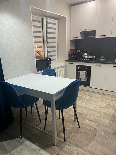 Стул на металлокаркасе Capri dark beige / white фото покупателя 5