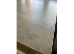 Стол Лота Лофт 140 25 мм черный матовый / бетон фото покупателя 340