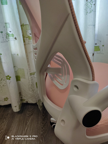 Компьютерное кресло Konfi pink / white фото покупателя 99