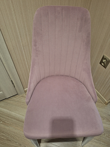 Стул на металлокаркасе Kora beige / black фото покупателя 184