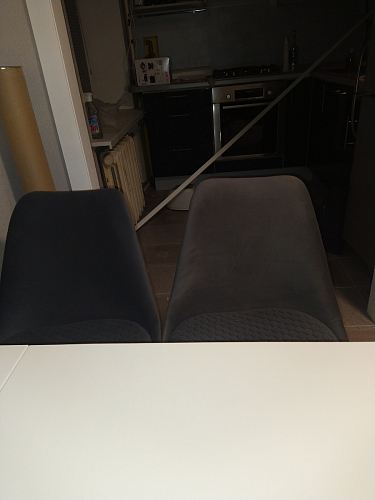 Стул Bonuss blue / wooden legs фото покупателя 90