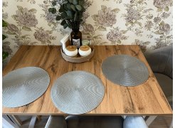 Стол Лота Лофт 120 25 мм сабия / черный матовый фото покупателя 289