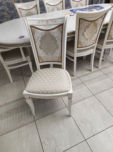 Стул Mariano молочный с патиной фото покупателя 2