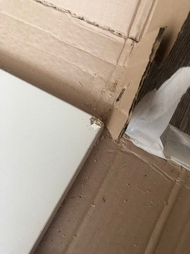 ТВ-тумба TV5 белая фото покупателя 4