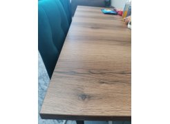 Стол Лота Лофт 140 25 мм юта / белый матовый фото покупателя 256