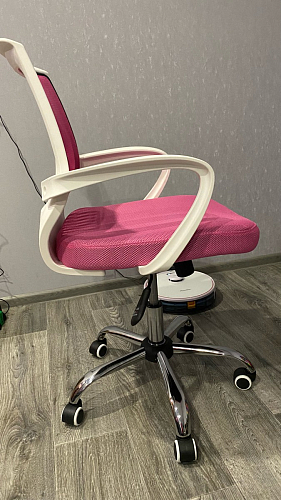 Компьютерное кресло Ergoplus белое / серое фото покупателя 18