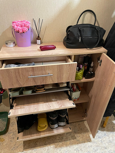 Обувница ТП-4 дуб сонома фото покупателя 22