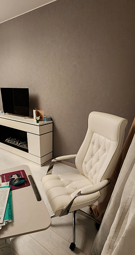 Компьютерное кресло Sarabi бежевое фото покупателя 4