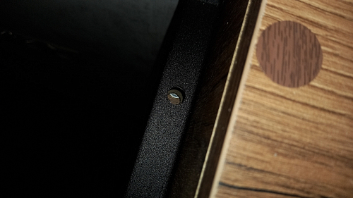 Письменный стол Леон Лофт бетон / черный матовый фото покупателя 109