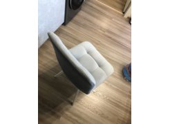 Стул на металлокаркасе Чилли светло-серый / черный фото покупателя 3