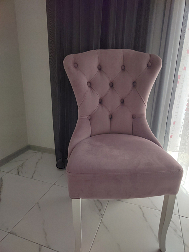 Деревянный стул Милано 1 бежевый / белый фото покупателя 14