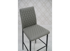 Барный стул Teon black / chrome из шоурума 2