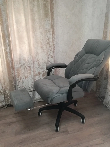 Компьютерное кресло Traun dark gray / black фото покупателя 9