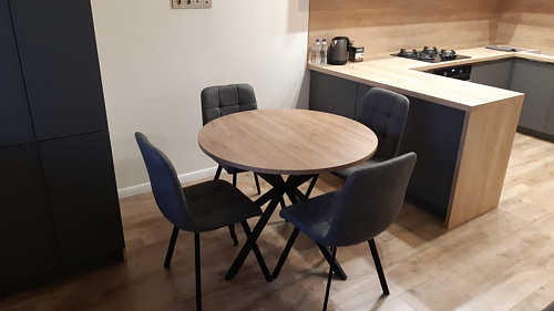 Стул Bruk light pink фото покупателя 8