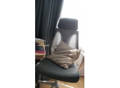 Компьютерное кресло Golem pink / white фото покупателя 63