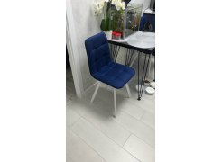 Стул на металлокаркасе Чилли светло-серый / черный фото покупателя 651