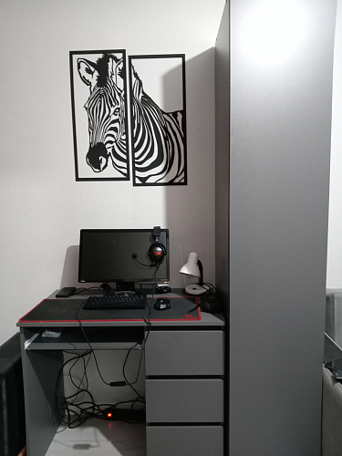 Шкаф Мадера ШМ2 ЛДСП сонома фото покупателя 1