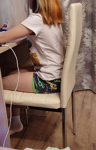 Стул на металлокаркасе DC2-001 green / orange фото покупателя 9