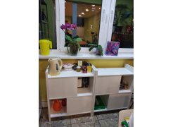 Стеллаж с дверцами 85 см нельсон фото покупателя 2