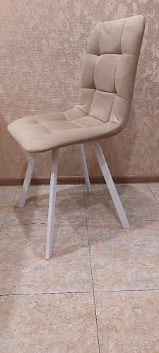 Стул на металлокаркасе Чилли бирюзовый / черный фото покупателя 1361