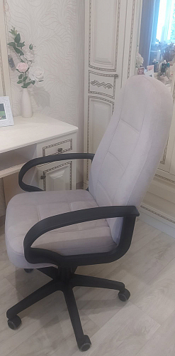 Компьютерное кресло СН747 черное фото покупателя 2