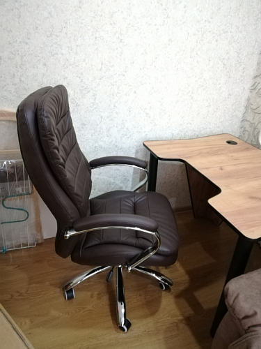 Компьютерное кресло Tomar серое фото покупателя 32