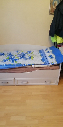 Односпальная кровать Колибри 80 х 190 см бодега фото покупателя 75