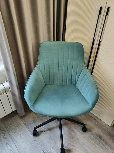 Компьютерное кресло Dublin горчичный фото покупателя 5