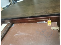 Стол раскладной Toskana 106 молочно-белый фото покупателя 5