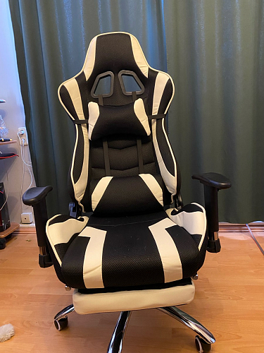 Компьютерное кресло Kano 1 cream / black фото покупателя 143