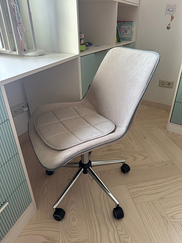 Компьютерное кресло Style/Стайл синий 32 фото покупателя 26