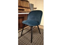 Стул на металлокаркасе Gabi 1 light purple / black фото покупателя 262