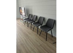 Стул на металлокаркасе Седа К крутящийся светло-серый  / белый фото покупателя 155