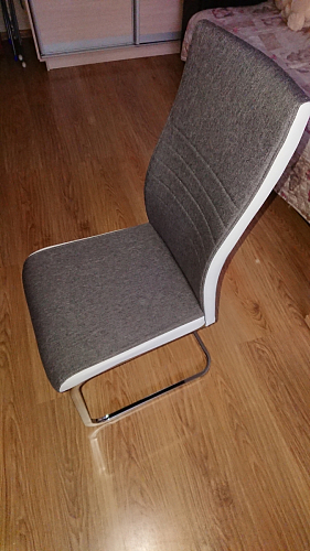 Стул Loan светло-серый фото покупателя 13