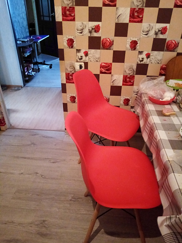 Стул Eames black фото покупателя 125