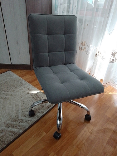 Компьютерное кресло Zero бежевый 7 фото покупателя 82