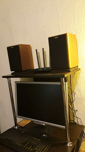 Компьютерный стол КСТ-12 белый  - Уцененный экземпляр фото покупателя 20