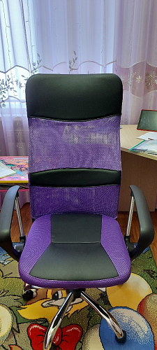 Компьютерное кресло Arano 1 dark blue фото покупателя 17