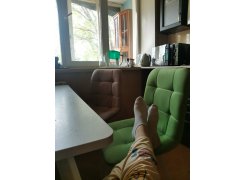 Стул на металлокаркасе Чилли черный фото покупателя 631