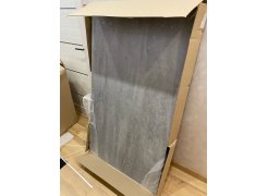 Стол Лота Лофт 140 25 мм юта / белый матовый фото покупателя 220