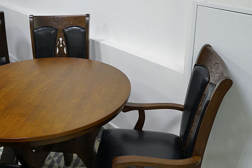 Стол Locarno cappuccino из шоурума 2