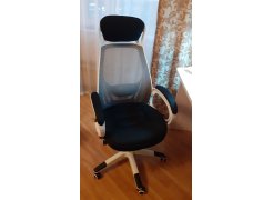 Компьютерное кресло Burgos белое фото покупателя 45