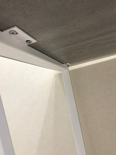 Деревянный стол Лота Лофт 140х80 черный матовый / бетон светлый фото покупателя 848