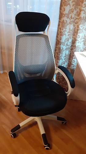 Компьютерное кресло Burgos черное фото покупателя 45